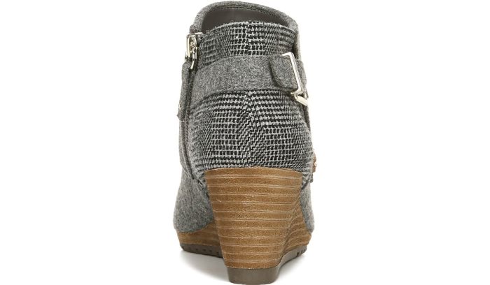 Create Wedge Bootie Dr Scholl's Create Wedge Bootie Cinzentas | PTzes9ZT