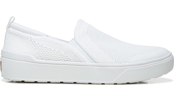 Delight Knit Lightweight Slip On Sneaker Dr Scholl's Delight Knit Leves Slip On Sneaker Branco | n7ylqTmX