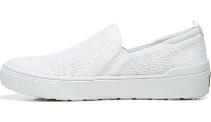 Delight Knit Lightweight Slip On Sneaker Dr Scholl's Delight Knit Leves Slip On Sneaker Branco | n7ylqTmX