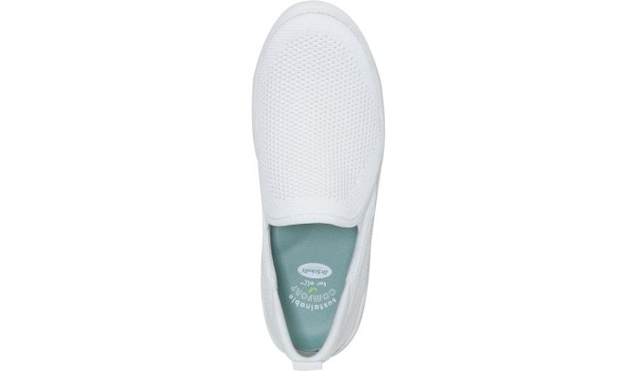 Delight Knit Lightweight Slip On Sneaker Dr Scholl's Delight Knit Leves Slip On Sneaker Branco | n7ylqTmX