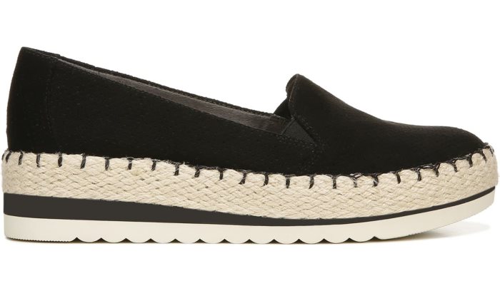 Discovery Espadrille Wedge Slip On Dr Scholl's Discovery Espadrille Wedge Slip On Pretas | BfwYL8yC