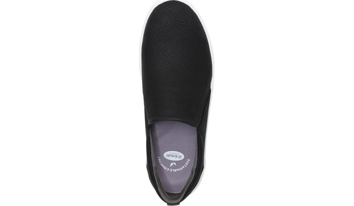 Do It Right Lightweight Slip On Sneaker Dr Scholl's Do It Right Leves Slip On Sneaker Pretas Serpentine | 8TVmwyzv