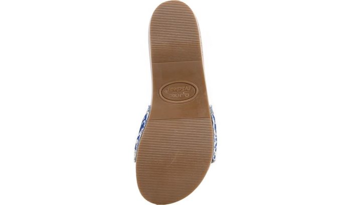 Dr. Scholl's x GANNI Original Slide Sandal Dr Scholl's GANNI Original Chinelos Sandal Azuis | 3FLZb9wm