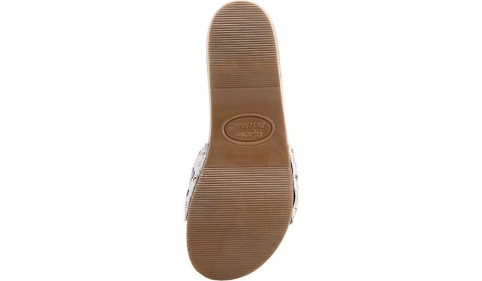 Dr. Scholl's x GANNI Original Slide Sandal Dr Scholl's GANNI Original Chinelos Sandal Branco | 5b1excvO