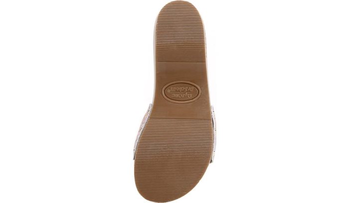 Dr. Scholl's x GANNI Original Slide Sandal Dr Scholl's GANNI Original Chinelos Sandal Bege | 7ToTHAnj