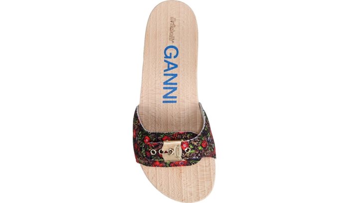 Dr. Scholl's x GANNI Original Slide Sandal Dr Scholl's GANNI Original Chinelos Sandal Vermelhas | MXrfNtug