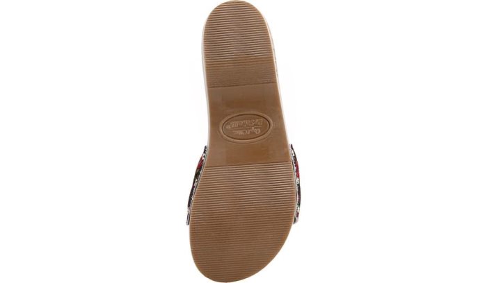 Dr. Scholl's x GANNI Original Slide Sandal Dr Scholl's GANNI Original Chinelos Sandal Vermelhas | MXrfNtug