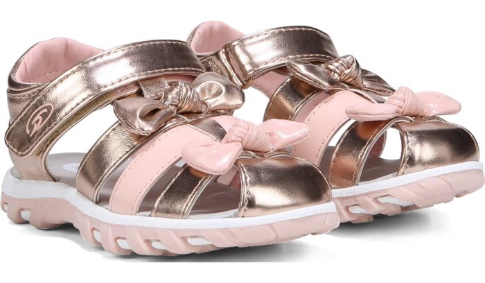 Ella II Sandal Dr Scholl\'s Ella II Sandal Rosa Douradas | YknxLyhm