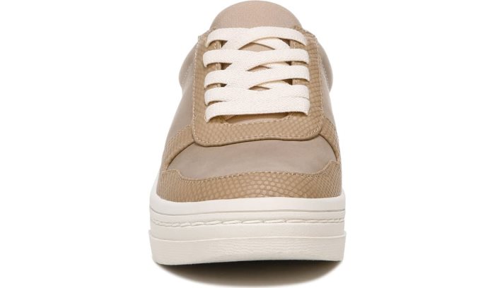 Essential Platform Sneaker Dr Scholl's Essential Plataforma Sneaker Toasted Taupe | LdiDQzVT