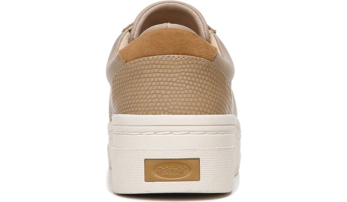 Essential Platform Sneaker Dr Scholl's Essential Plataforma Sneaker Toasted Taupe | LdiDQzVT