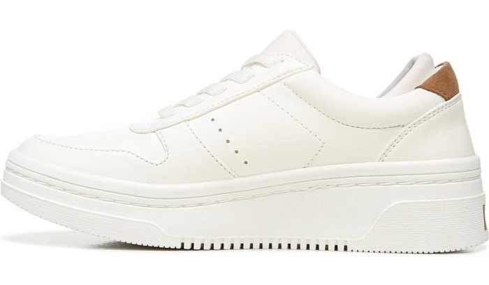 Essential Platform Sneaker Dr Scholl's Essential Plataforma Sneaker Branco | SsQeqiKR