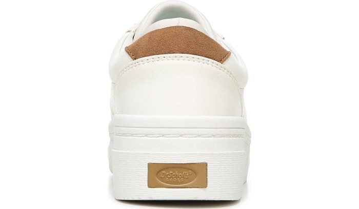 Essential Platform Sneaker Dr Scholl's Essential Plataforma Sneaker Branco | SsQeqiKR