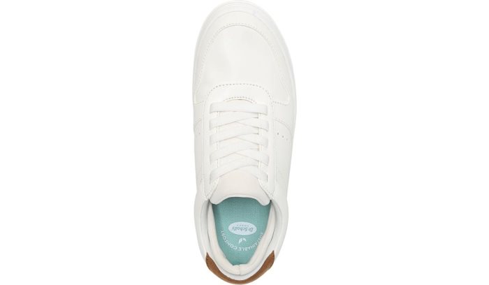 Essential Platform Sneaker Dr Scholl's Essential Plataforma Sneaker Branco | SsQeqiKR