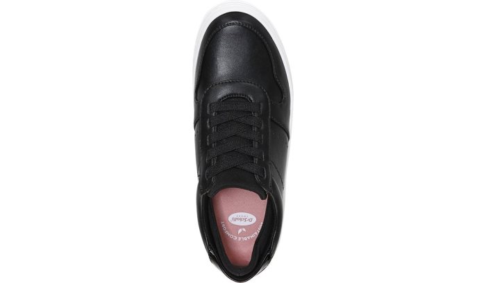 Essential Platform Sneaker Dr Scholl's Essential Plataforma Sneaker Pretas | Uf1zE6qX