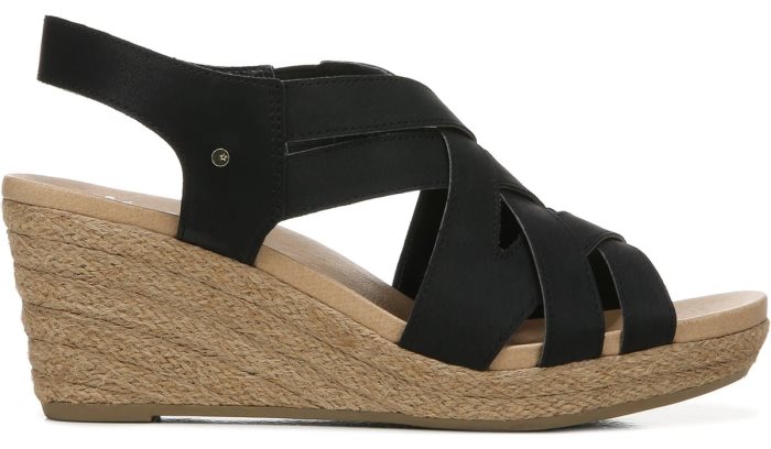 Everlasting Wedge Sandal Dr Scholl's Everlasting Wedge Sandal Pretas | AAs1PfRy