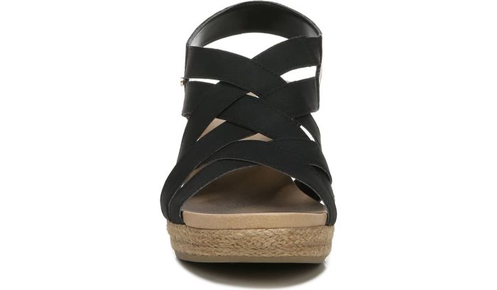 Everlasting Wedge Sandal Dr Scholl's Everlasting Wedge Sandal Pretas | AAs1PfRy