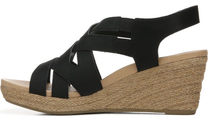 Everlasting Wedge Sandal Dr Scholl's Everlasting Wedge Sandal Pretas | AAs1PfRy