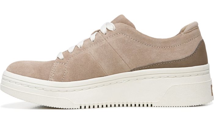 Everyday Platform Sneaker Dr Scholl's Everyday Plataforma Sneaker Toasted Taupe Suede | Fjo7vfR8