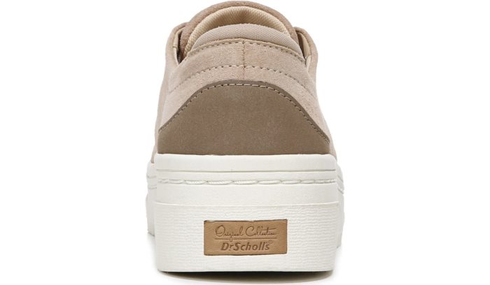 Everyday Platform Sneaker Dr Scholl's Everyday Plataforma Sneaker Toasted Taupe Suede | Fjo7vfR8