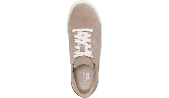 Everyday Platform Sneaker Dr Scholl's Everyday Plataforma Sneaker Toasted Taupe Suede | Fjo7vfR8