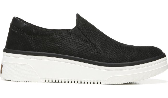 Everywhere Platform Slip On Sneaker Dr Scholl's Everywhere Plataforma Slip On Sneaker Pretas | e2BO2M0c