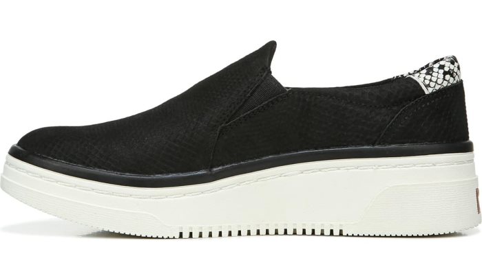 Everywhere Platform Slip On Sneaker Dr Scholl's Everywhere Plataforma Slip On Sneaker Pretas | fmawsyFz