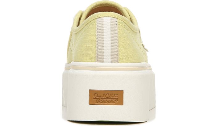 Funday Platform Sneaker Dr Scholl's Funday Plataforma Sneaker Limão Amarelas | QYFNxIUY