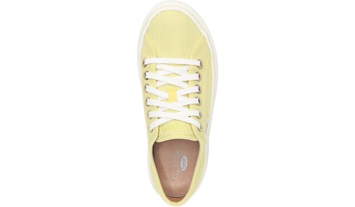 Funday Platform Sneaker Dr Scholl's Funday Plataforma Sneaker Limão Amarelas | QYFNxIUY