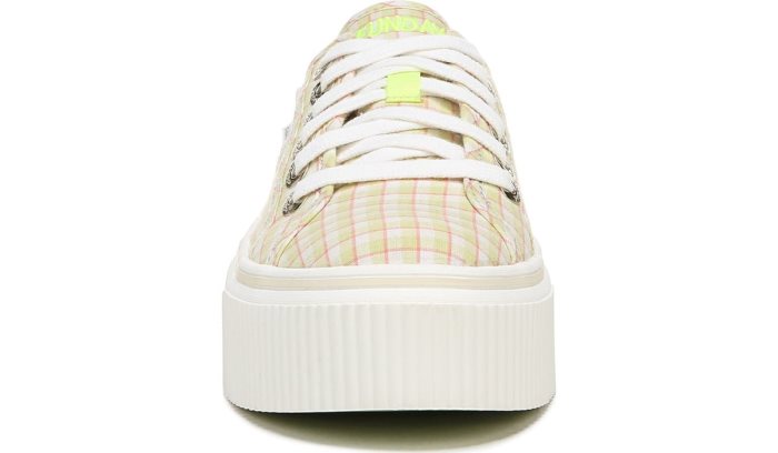 Funday Platform Sneaker Dr Scholl's Funday Plataforma Sneaker Laranja Luz Verdes | Wjr4mOsE