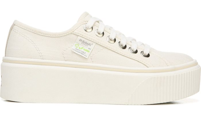 Funday Platform Sneaker Dr Scholl's Funday Plataforma Sneaker Branco | szTCBH7h