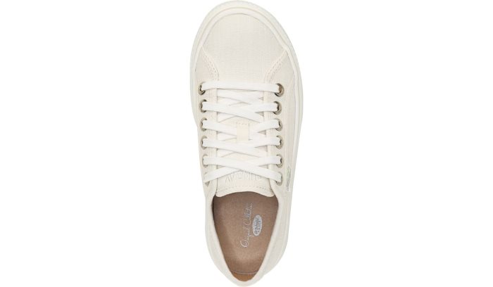 Funday Platform Sneaker Dr Scholl's Funday Plataforma Sneaker Branco | szTCBH7h