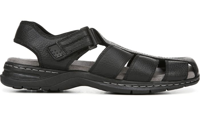 Gaston Sandal Dr Scholl's Gaston Sandal Pretas | CWd7c20Y