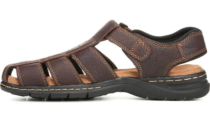 Gaston Sandal Dr Scholl's Gaston Sandal Marrom | V6y7rGIb