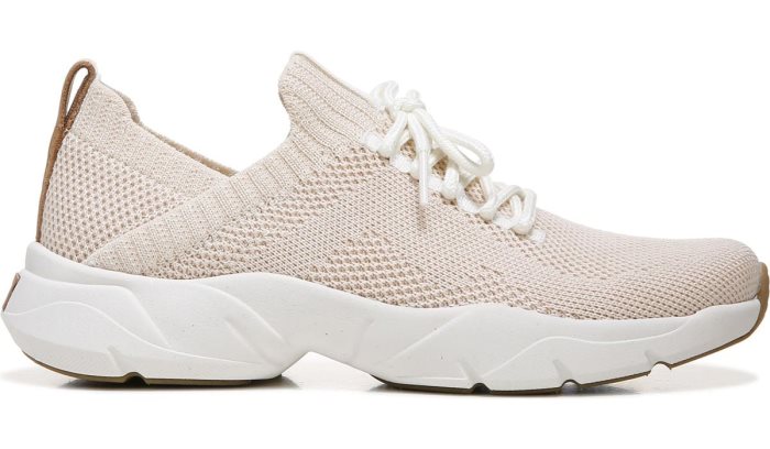 Gemma Sneaker Dr Scholl's Gemma Sneaker Sand Dollar Knit | gNEqACai