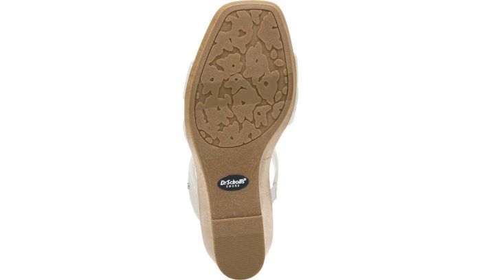 Giggle Wedge Sandal Dr Scholl's Giggle Wedge Sandal Branco | ygzdn3JR