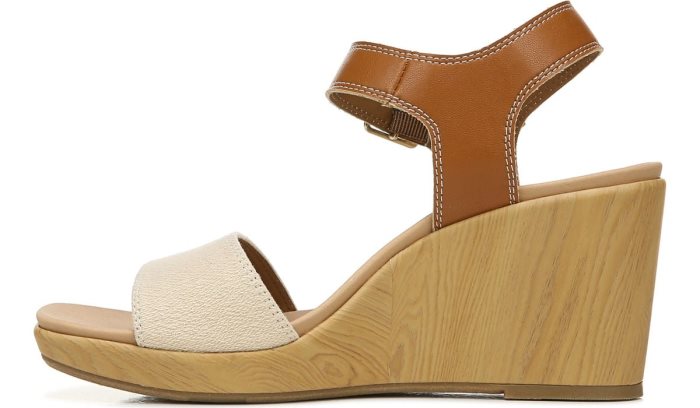 Glimmer Wedge Sandal Dr Scholl's Glimmer Wedge Sandal Laranja | D5bthXHT