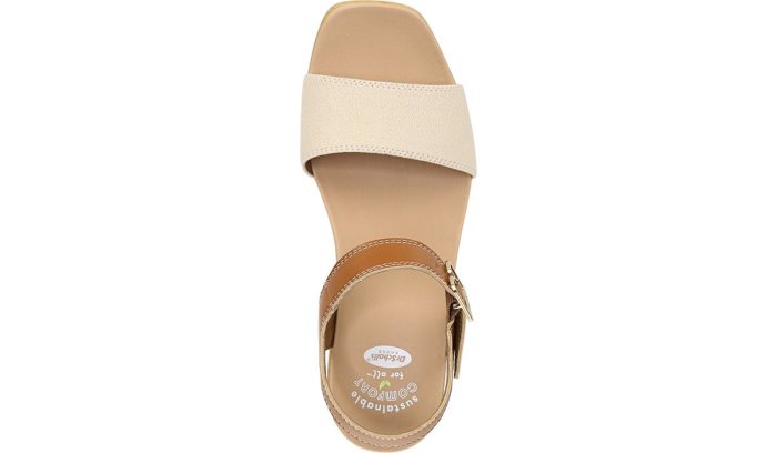 Glimmer Wedge Sandal Dr Scholl's Glimmer Wedge Sandal Laranja | D5bthXHT