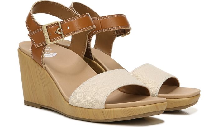 Glimmer Wedge Sandal Dr Scholl\'s Glimmer Wedge Sandal Laranja | D5bthXHT