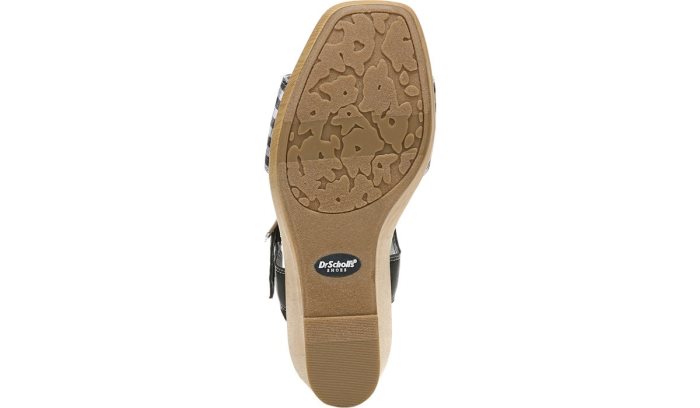 Glimmer Wedge Sandal Dr Scholl's Glimmer Wedge Sandal Pretas | P0lcIgYR