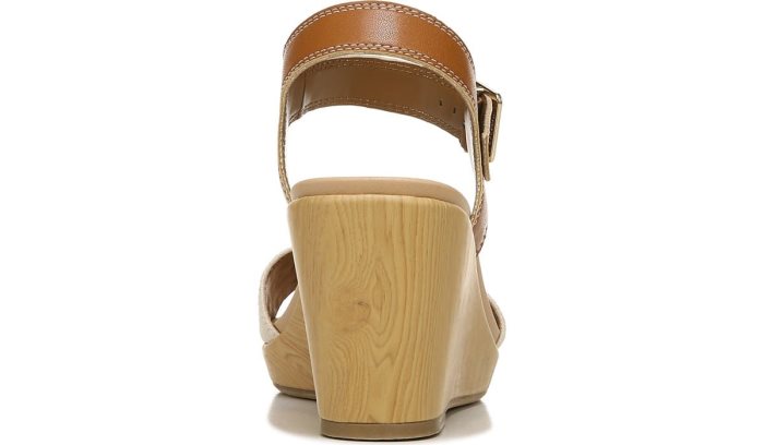 Glimmer Wedge Sandal Dr Scholl's Glimmer Wedge Sandal Laranja | afRISAY9