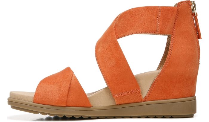 Golden Hour Gladiator Sandal Dr Scholl's Golden Hour Gladiator Sandal Coral Douradas | KAt6vvxn