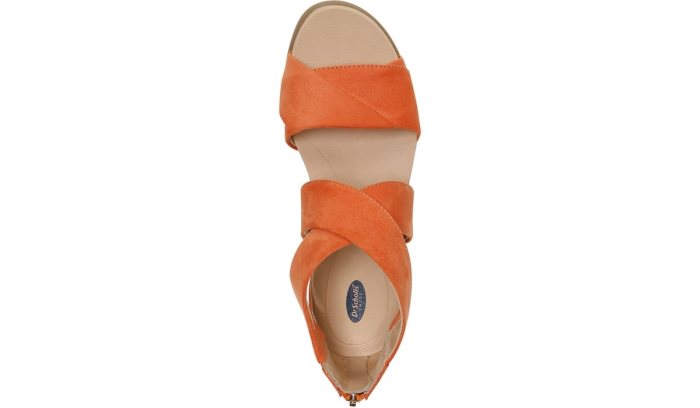 Golden Hour Gladiator Sandal Dr Scholl's Golden Hour Gladiator Sandal Coral Douradas | KAt6vvxn