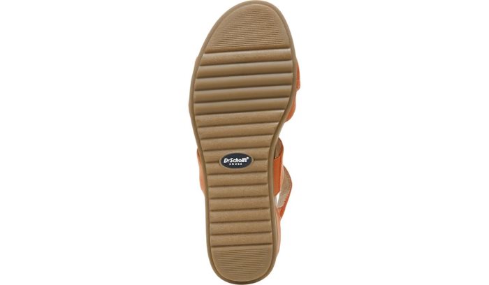 Golden Hour Gladiator Sandal Dr Scholl's Golden Hour Gladiator Sandal Coral Douradas | KAt6vvxn