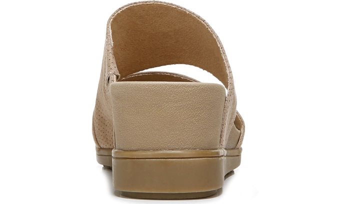 Goldie Wedge Slide Sandal Dr Scholl's Goldie Wedge Chinelos Sandal Taupe | j6d89MYW