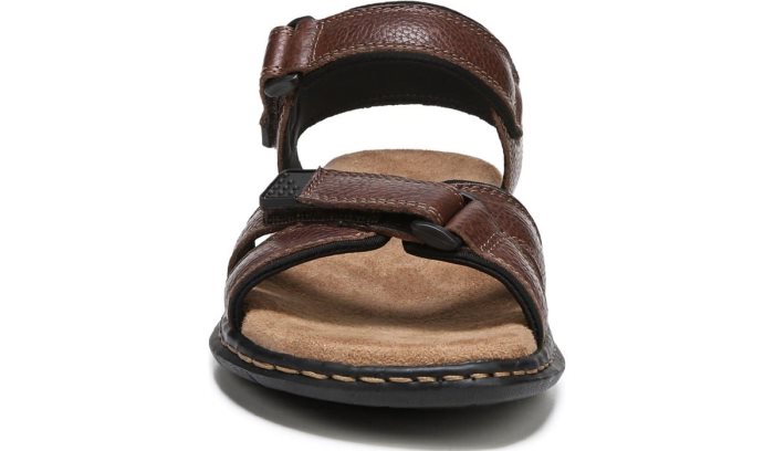 Gus Sandal Dr Scholl's Gus Sandal Marrom | rkVDYF2Q