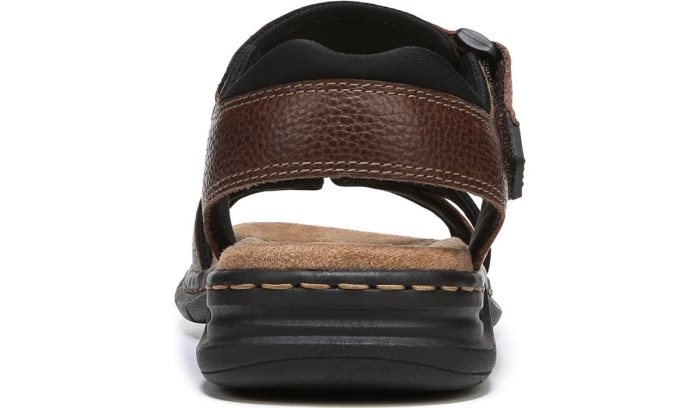 Gus Sandal Dr Scholl's Gus Sandal Marrom | rkVDYF2Q