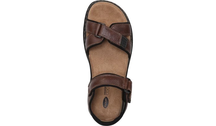 Gus Sandal Dr Scholl's Gus Sandal Marrom | rkVDYF2Q