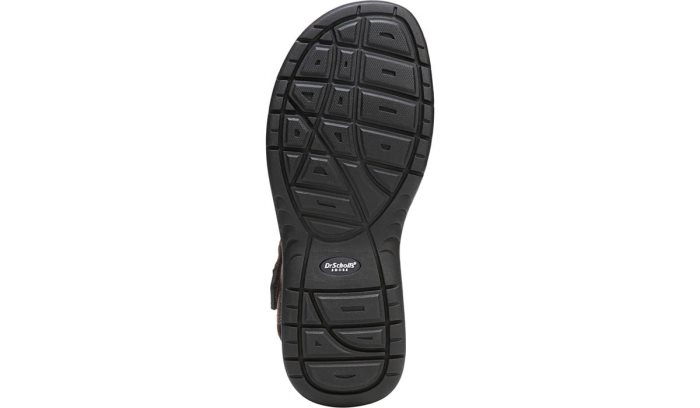 Gus Sandal Dr Scholl's Gus Sandal Marrom | rkVDYF2Q