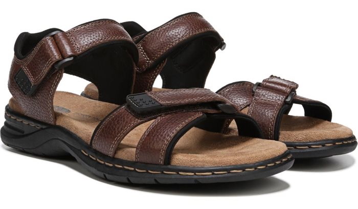 Gus Sandal Dr Scholl\'s Gus Sandal Marrom | rkVDYF2Q