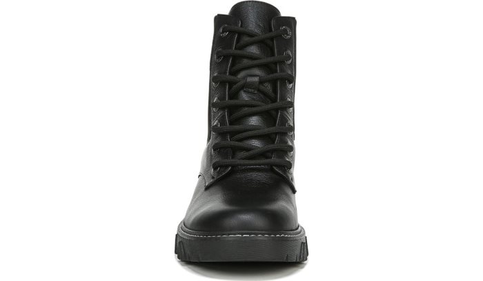 Hudson Sustainable Combat Boot Dr Scholl's Hudson Sustainable Combat Boot Pretas | 3C6Zsumu